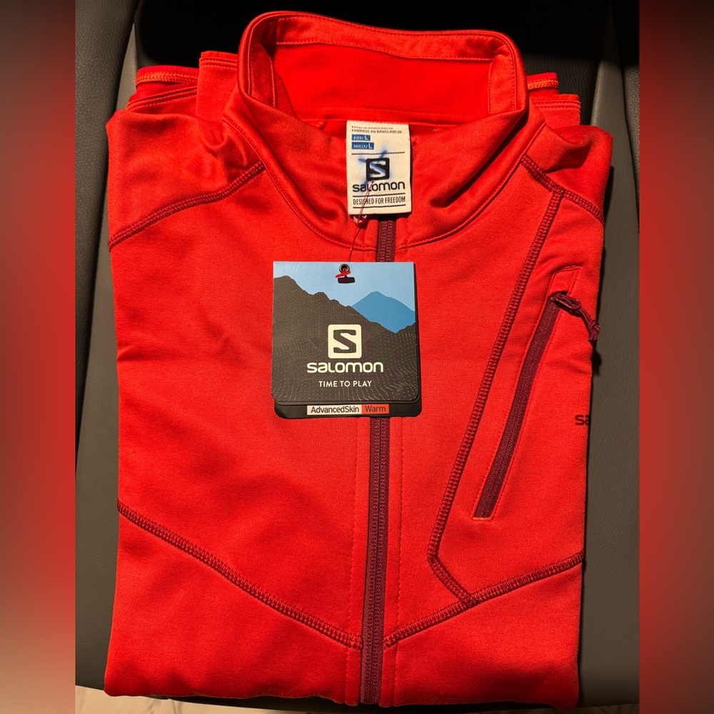 Salomon Red Performance Jacket - Picture 4 of 6